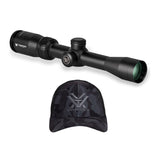 Vortex Crossfire II 2-7x32 Plex Riflescope with Vortex Cap Bundle