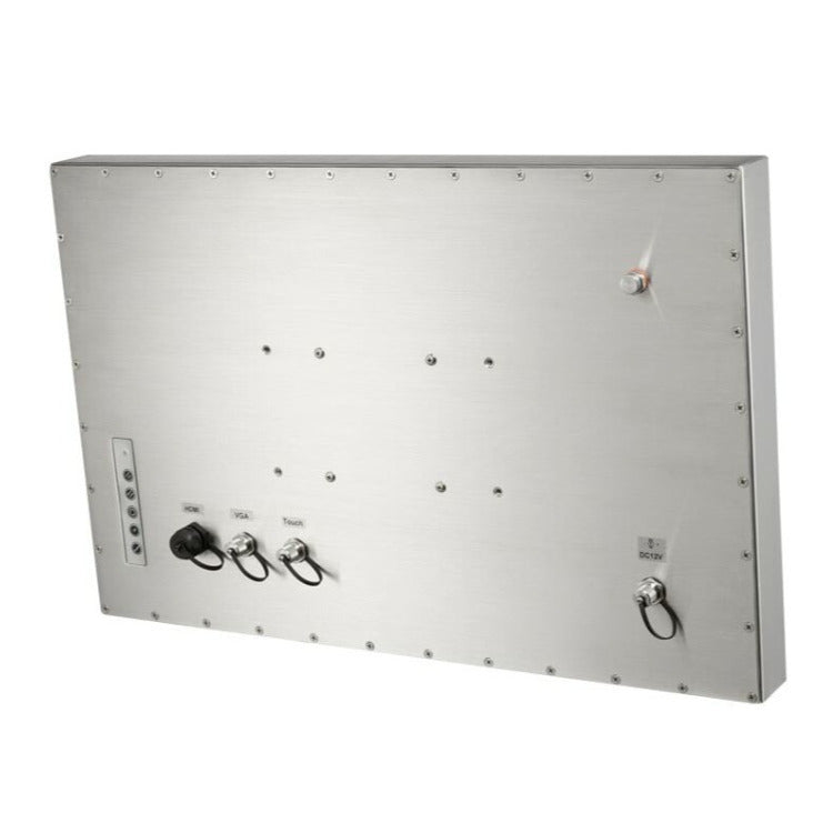 Xenarc Technologies 24-inch IP67 IP69K LCD Monitor with VGA HDMI DVI Inputs