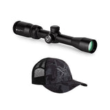 Vortex Crossfire II 3-9x40 Riflescope (V-Plex MOA Reticle) and Vortex Cap