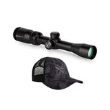 Vortex Optics Crossfire II 3-9x40 Dead-Hold BDC Riflescope with Vortex Hat