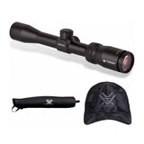 Vortex Crossfire II 2-7x32 Riflescope (V-Plex MOA Reticle) with Sure Fit Cover and Cap