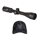 Vortex Optics Crossfire II 4-12x44 Plex Riflescope with Vortex Cap