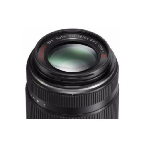Panasonic Lumix G X Vario Power Zoom 45-175mm f/4.0-5.6 ASPH Lens (Black)