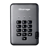 iStorage diskAshur PRO2 USB 3.1 1TB Encrypted Portable HDD