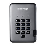 iStorage diskAshur PRO2 USB 3.1 2TB Encrypted Portable HDD