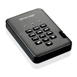 iStorage diskAshur PRO2 USB 3.1 8TB Encrypted Portable SSD