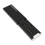 iStorage diskAshur M2 256-Bit 2TB Encrypted External SSD