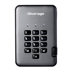 iStorage diskAshur PRO2 USB 3.1 16TB Encrypted Portable SSD