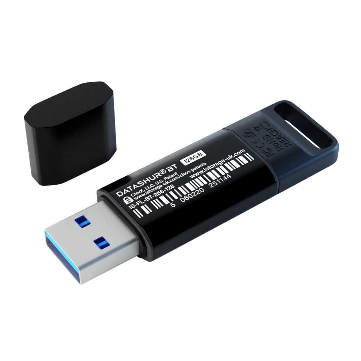iStorage datAshur BT USB3 256-Bit 128GB Flash Drive