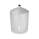 AtlasIED 4-Inch 2-Way Pendant Mount Speaker with 70.7V-16W Transformer (White)