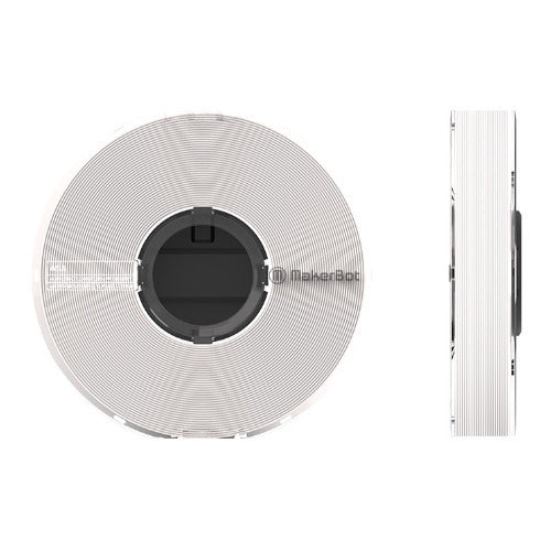 MakerBot ASA Filament Spool for Method X 3D White, 0.65kg/1.43lb, 2-Pack