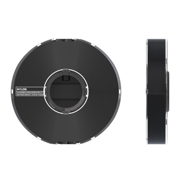MakerBot Nylon Filament Spool for Method 3D Printer (Black, 1.54lb, 2-Pack)