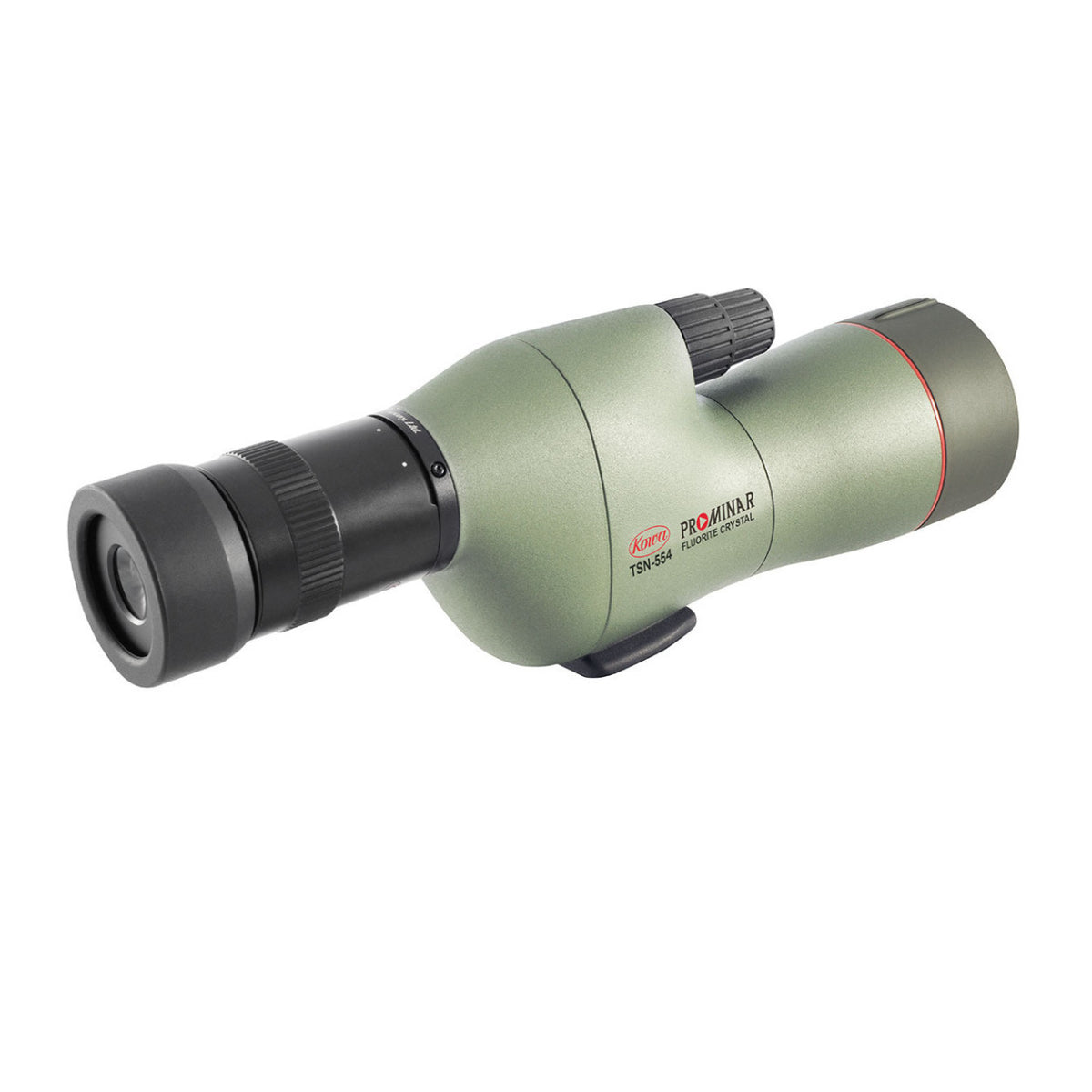 Kowa 55mm Fluorite Prominar Straight Spotting Scope with Lens Pen and Stay-On Case