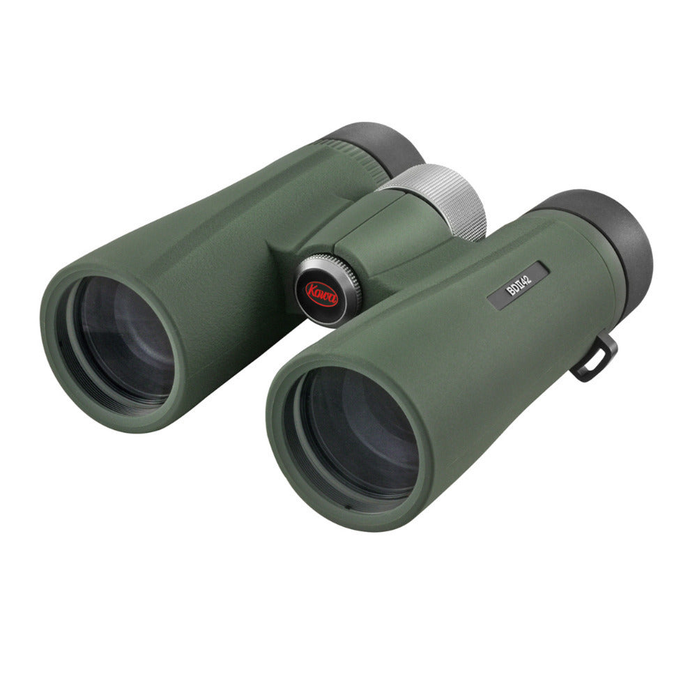 Kowa 8x42 BDII-XD Binoculars with Lens Cleaning Pen and Survival Bracelet