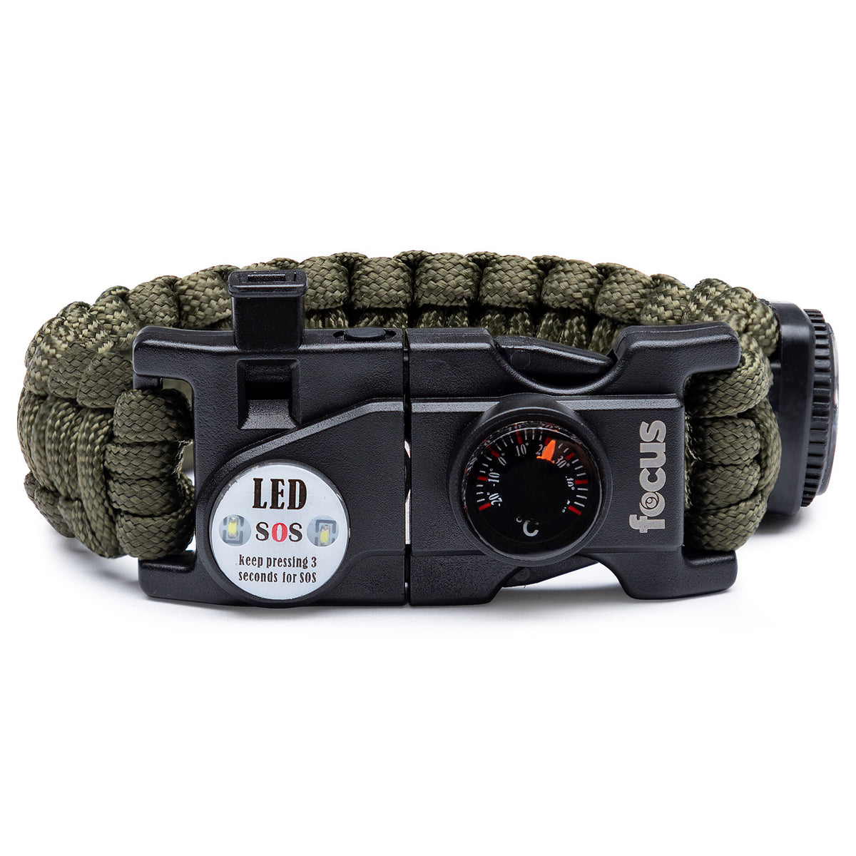Kowa 8x42 BDII-XD Binoculars with Lens Cleaning Pen and Survival Bracelet