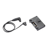 Litepanels A/B Gold Mount Battery Bracket with P-Tap to 3-Pin XLR Cable