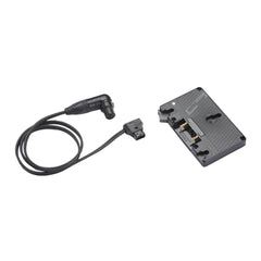 Litepanels A/B Gold Mount Battery Bracket with P-Tap to 3-Pin XLR Cable