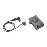Litepanels A/B V-Mount Battery Bracket with P-Tap to 3-Pin XLR Cable