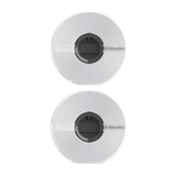 MakerBot Tough Precision Filament Spool for Method 3D Printer (Stone White, 0.75kg/1.65lb, 2-Pack)
