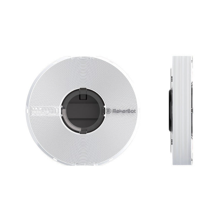 MakerBot Tough Precision Filament Spool for Method 3D Printer (Stone White, 0.75kg/1.65lb, 2-Pack)