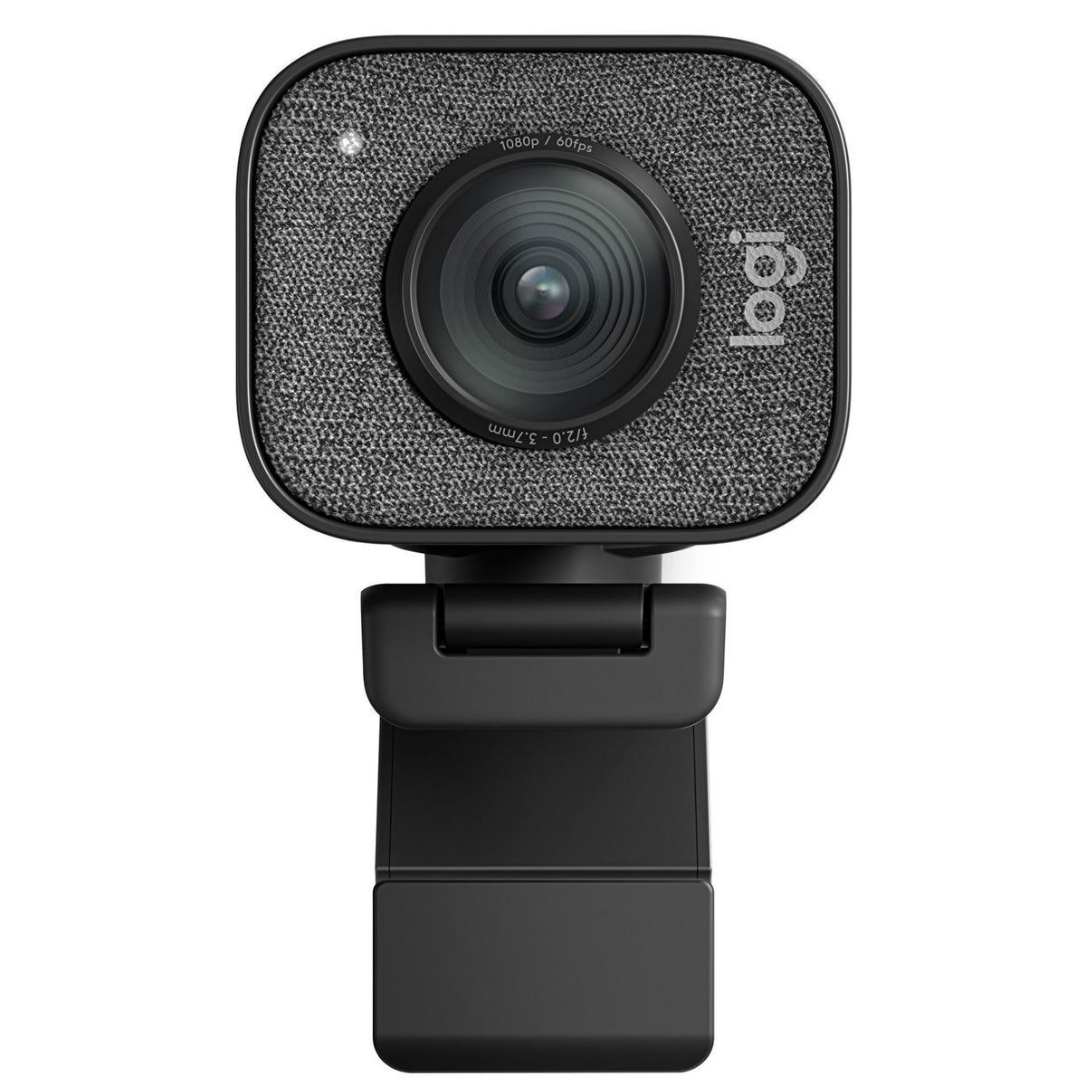 Logitech StreamCam Plus Webcam with Tripod and Yeti Blackout Mic and 4-Port USB Hub