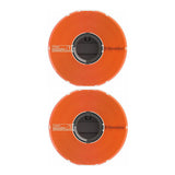 MakerBot Tough Precision Filament Spool for Method 3D Printer (Safety Orange, 1.65lb, 2-Pack)