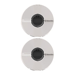 MakerBot ASA Filament Spool for Method X 3D White, 0.65kg/1.43lb, 2-Pack