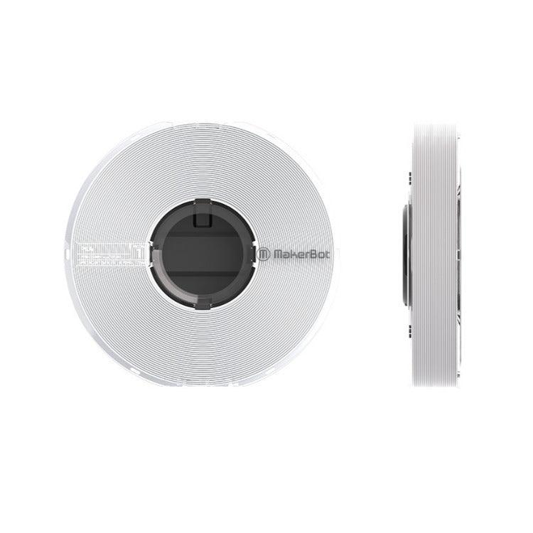 MakerBot PLA Filament Spool for Method 3D Printer (True White, 1.65lb, 2-Pack)