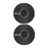 MakerBot PC-ABS Filament Spool (Black, 1.39lb) and PC-ABS FR Filament Spool (Black, 1.56lb) for Method X 3D Printer