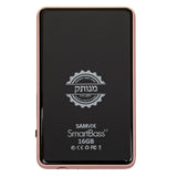 Samvix SmartBass 4.0 Kosher MP3 Player (Pink)
