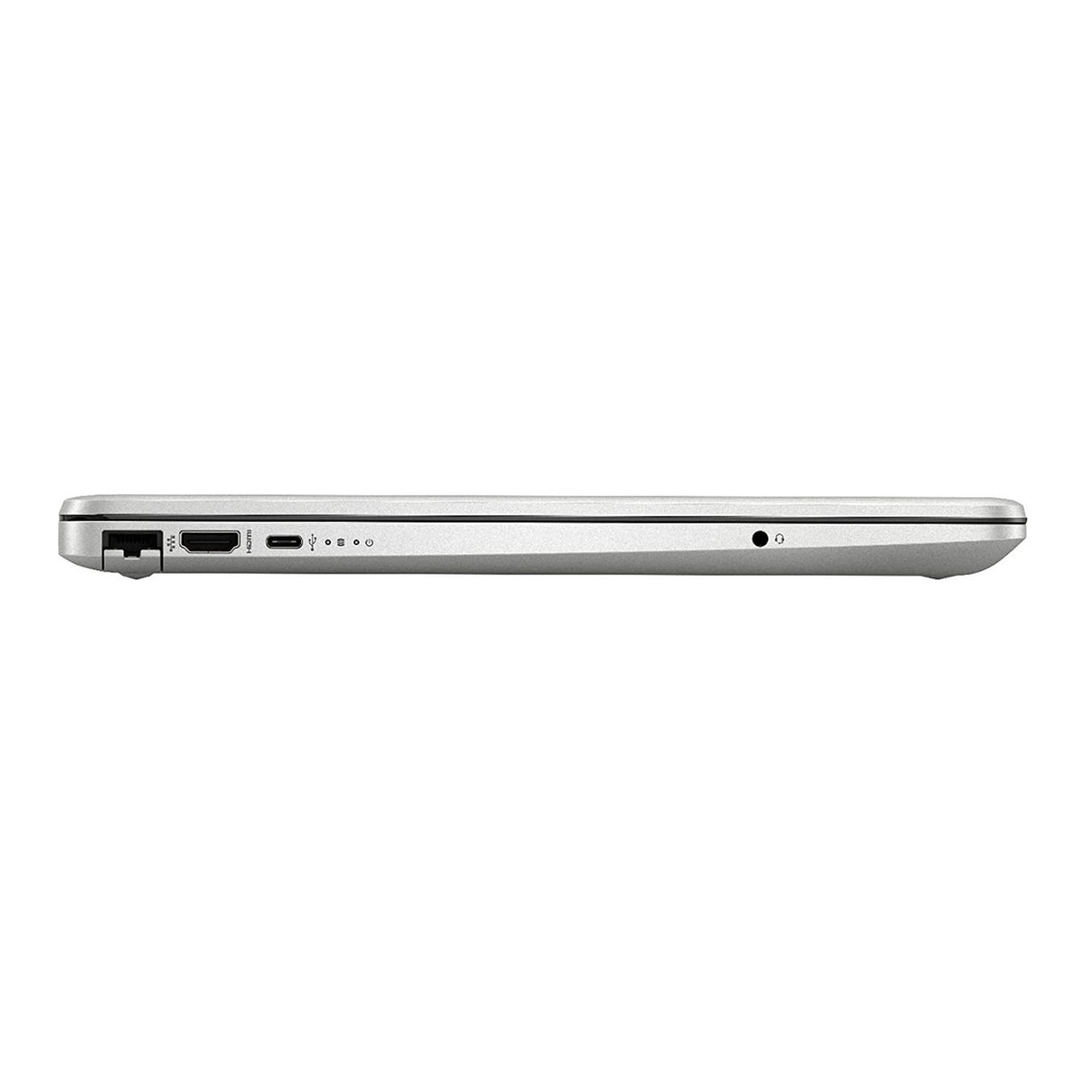 HP 15-DW Laptop Intel Core i3-1115G4 8GB 256GB SSD 15.6-Inch FHD WLED Win 10 (Natural Silver)