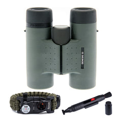 Kowa 8x33 Prominar Roof Prism Binoculars with Lens Cleaning Pen Bundle