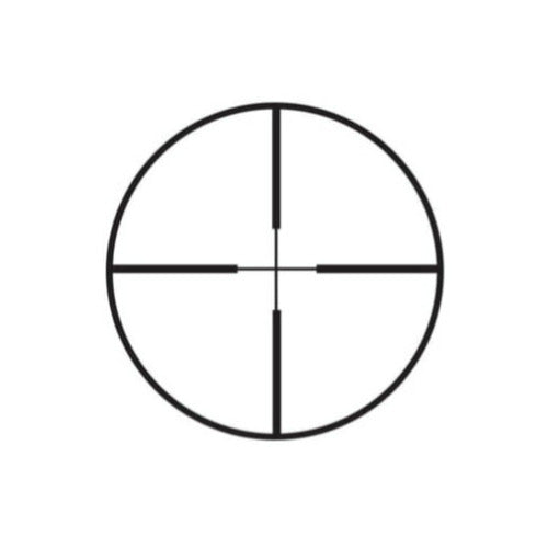 Tasco  World Class 3-9x40 Riflescope with 30/30 Duplex Rings