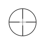 Tasco  World Class 3-9x40 Riflescope with 30/30 Duplex Rings