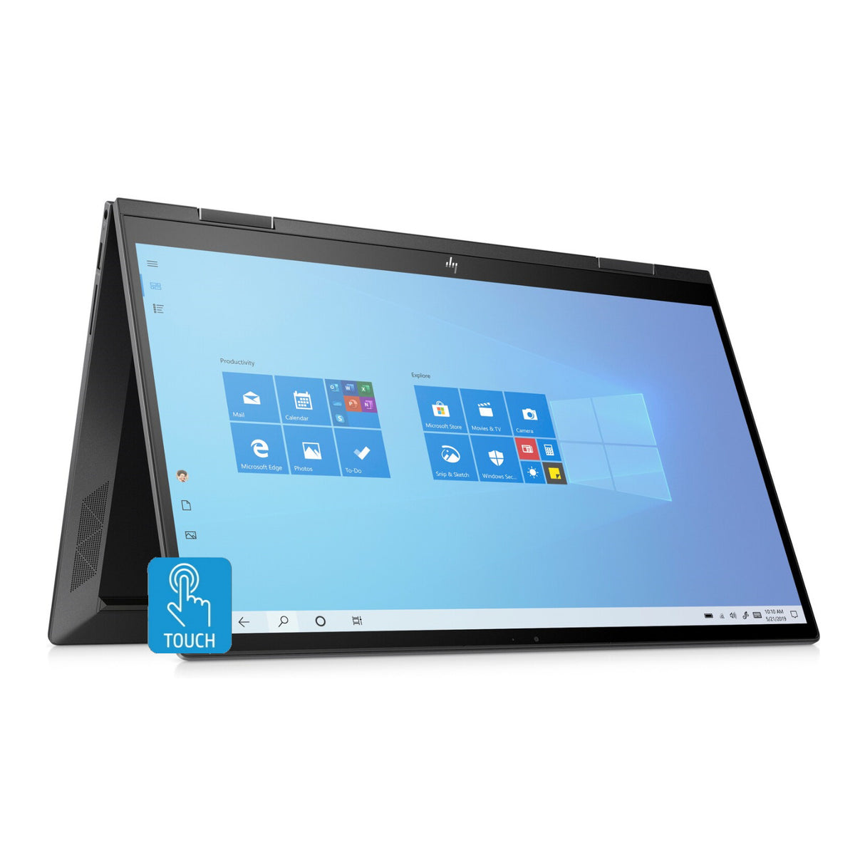 HP Envy x360 15M 15.6-Inch Full HD Touch WLED AMD Ryzen 5 4500U 8GB 256GB SSD Win 10 Convertible Laptop