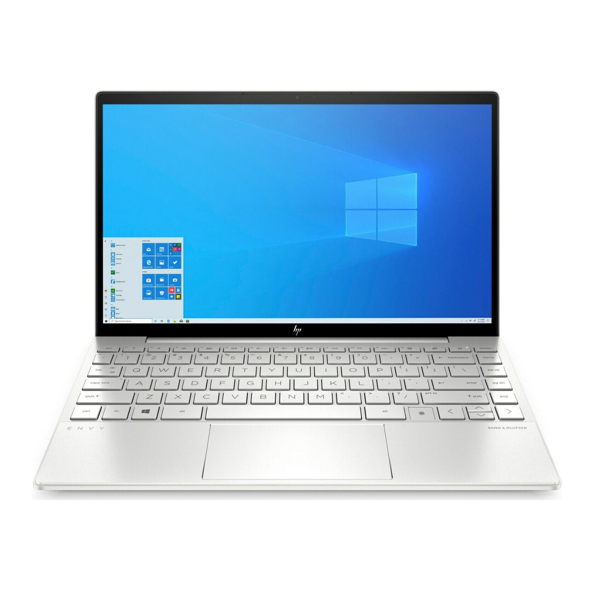 HP Envy 13-BA0025 13.3" FHD Laptop, Intel Core i5-1035G1, 8GB RAM, 256GB SSD, Windows 10 Pro (Certified Refurbished)