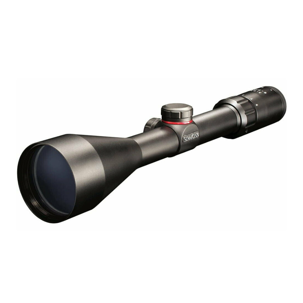 Simmons 4-12x40 8-Point Riflescope with Truplex Reticle (Black)