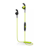 Philips SHQ6500CL ActionFit in-Ear Wireless Headphones (Black/Lime Green)