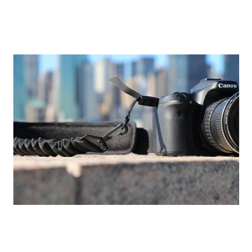 StatGear BOOMR Bungee Camera Strap (Black Logo)