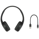 Sony WH-CH510 Stamina Wireless On-Ear Headphones (Black) with USB Bluetooth Dongle Adapter