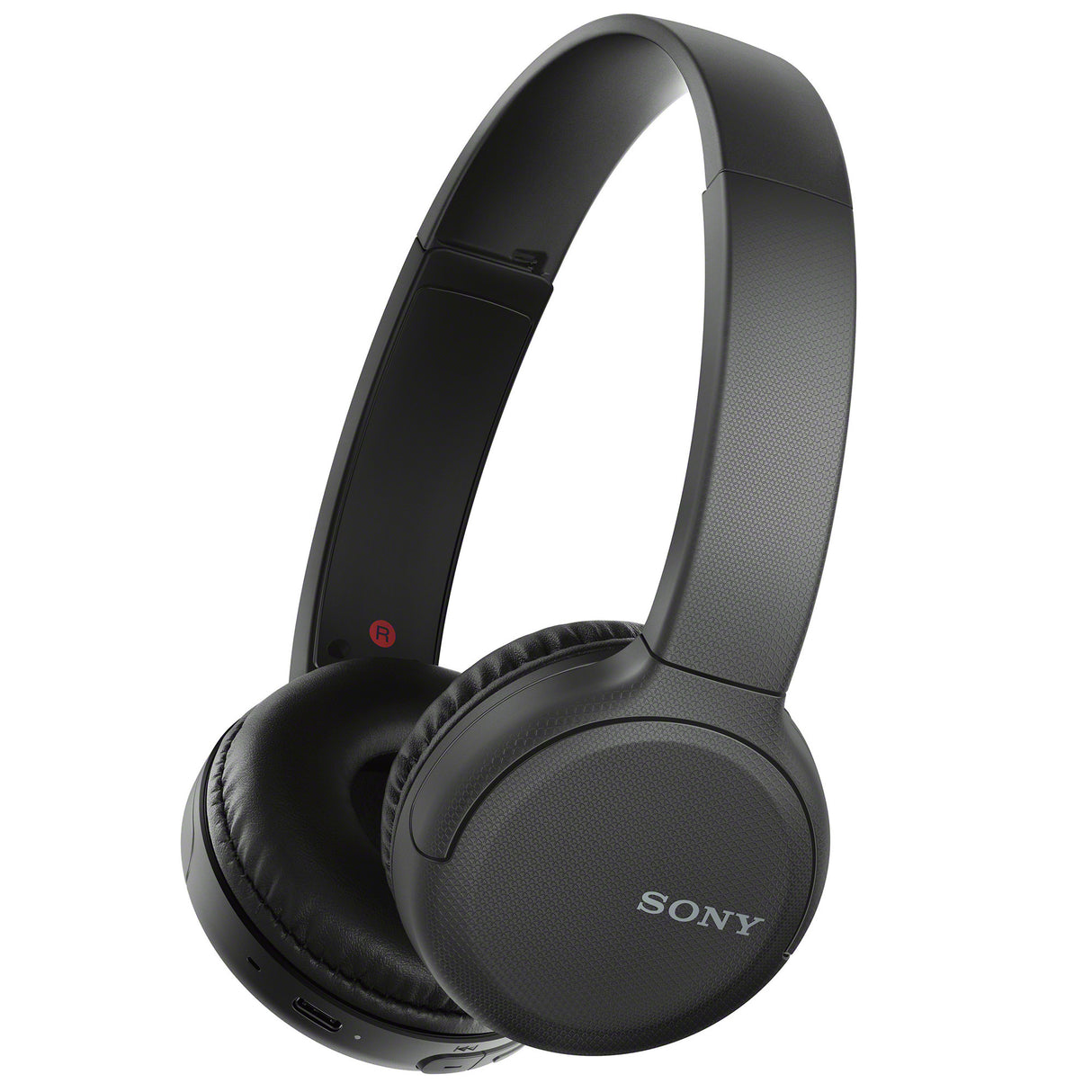 Sony WH-CH510 Stamina Wireless On-Ear Headphones (Black) with USB Bluetooth Dongle Adapter