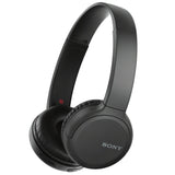 Sony WH-CH510 Stamina Wireless On-Ear Headphones (Black) with USB Bluetooth Dongle Adapter