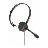 Beyerdynamic HSP 321 Single-Ear Headset with Flexible Head Band and Microphone Arm