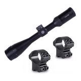 Hawke Sport Optics Airmax EV 4-12x40AO AMX Riflescope and Mounting Rings Set