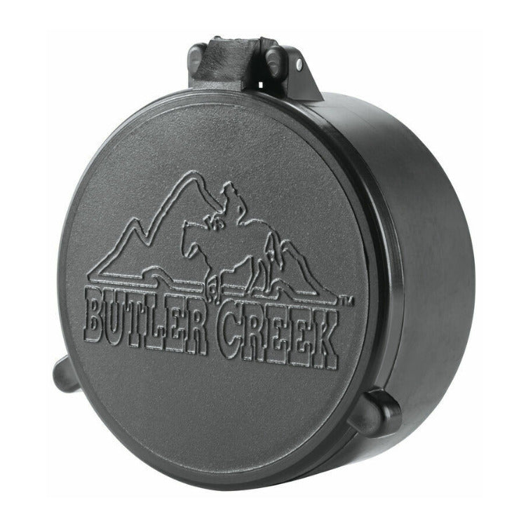 Butler Creek Flip Open Scope Cover 25-26-27 Objective Lens
