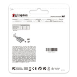 Kingston Mobilelite Plus USB 3.2 SD Card Reader for UHS-II SD Cards