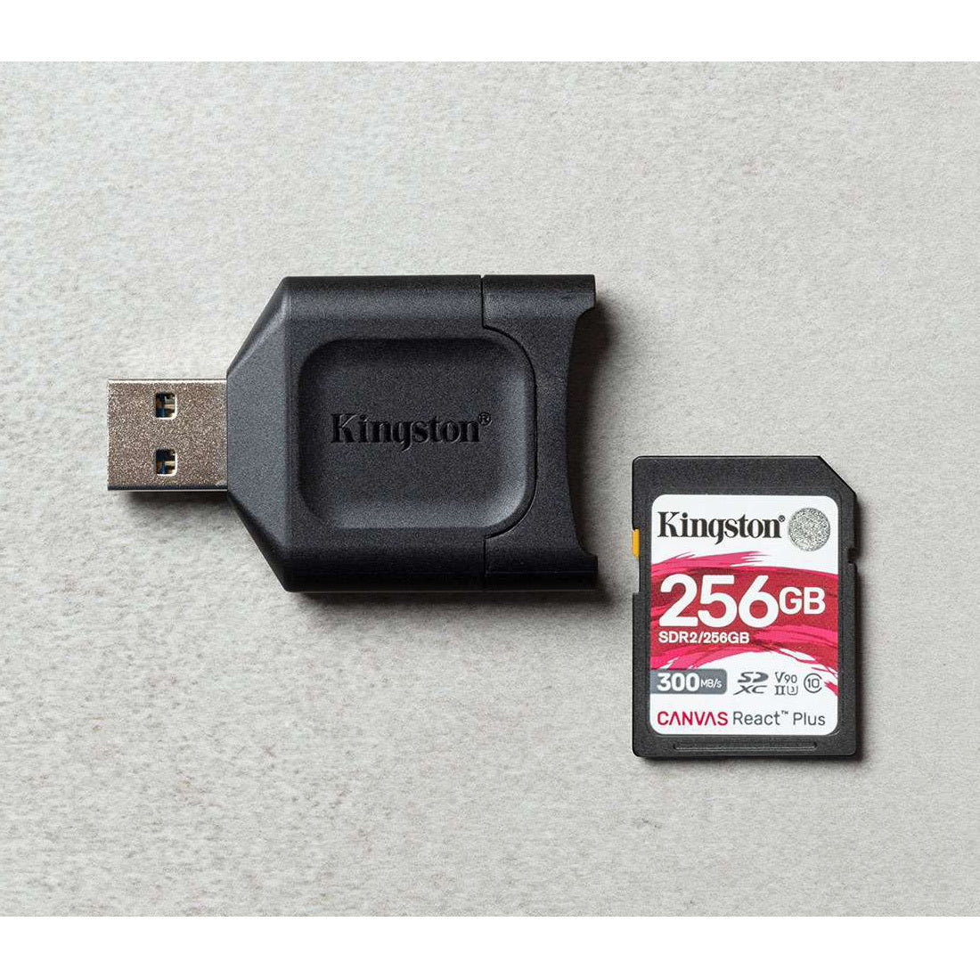 Kingston Mobilelite Plus USB 3.2 SD Card Reader for UHS-II SD Cards