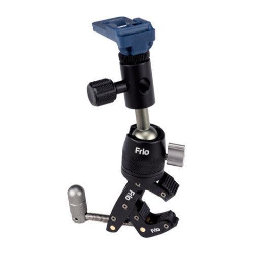 Frio Grasp Mini Multipurpose Clamp Cold Shoe Setup