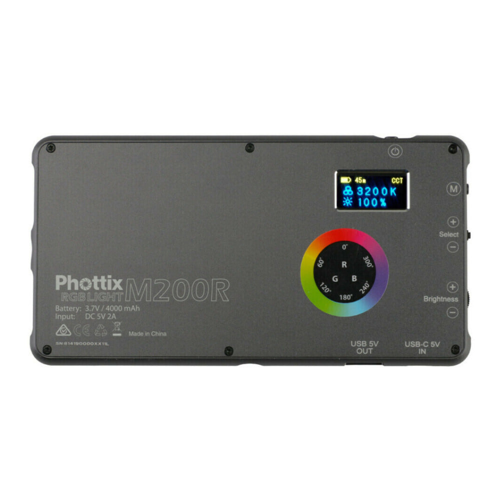 Phottix M200R RGB Light