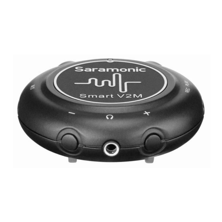 Saramonic Smart V2M Portable Audio Interface with 2 Omnidirectional Lavalier Mic (Open Box)